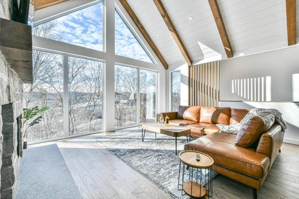 The Glam Shack - Golf, Ski, Chalet Saint-Faustin
